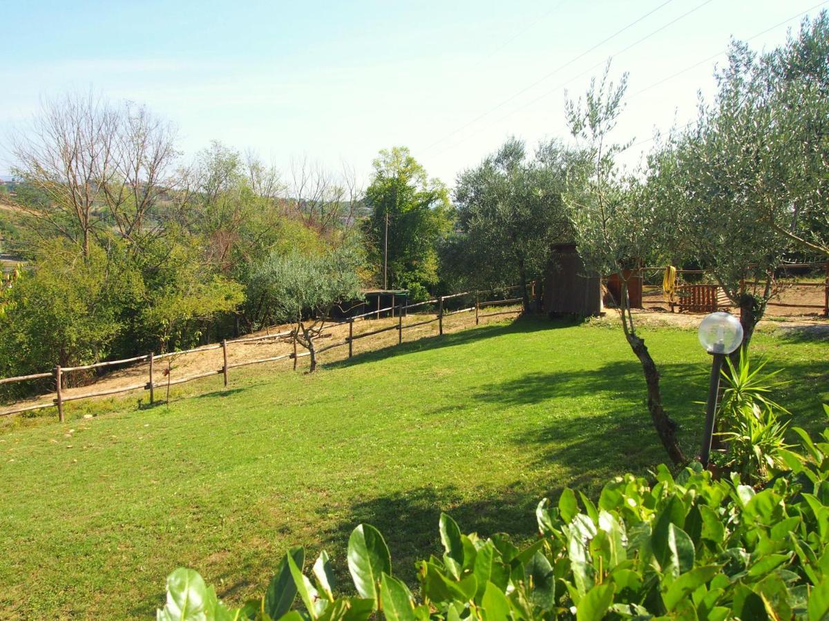 Nell'Antica Torre Di Fronte A Siena Apartment Exterior photo